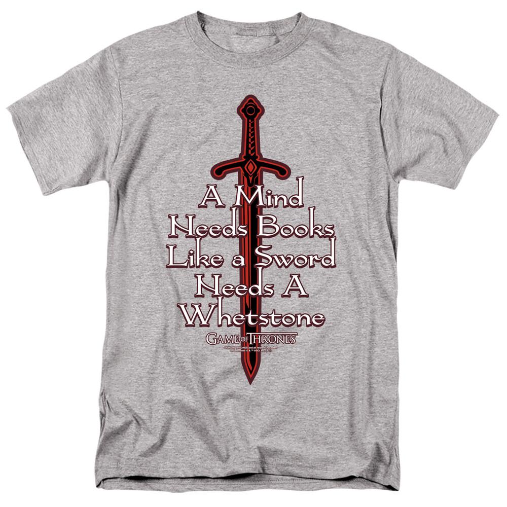 

GAME OF THRONES THE MIND Licensed Adult Men s Graphic Tee Shirt SM-5XL Unisex T-Shirt XXXXL
