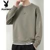 PLAYBOY Men's Casual Crew Neck Sweatshirt