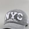 NEW YORK NYC Embroidery Baseball Cap Washed Snapback Baseball Cap  For Man Women Outdoor Sports