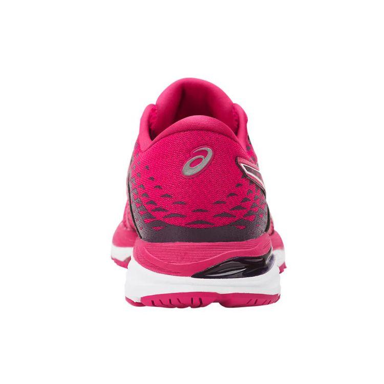 Asics Gel Cumulus 19 Cosmo Pink Damen Sneaker Weiß Winter-Bloom T7B8N-2001