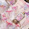 20pcs Underwater World Stickers PET Material Decor Sticker Diary Album Scrapbooking Material Junk Journal Supplies