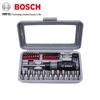 46-piece ratchet screwdriver & bit set
