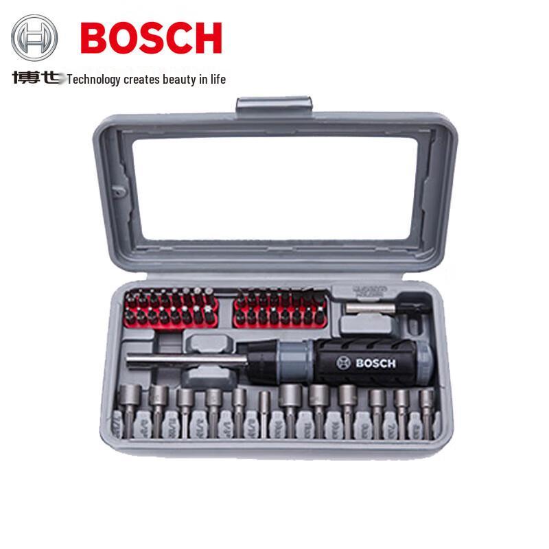 Bosch 46-Piece Bit & Socket Set