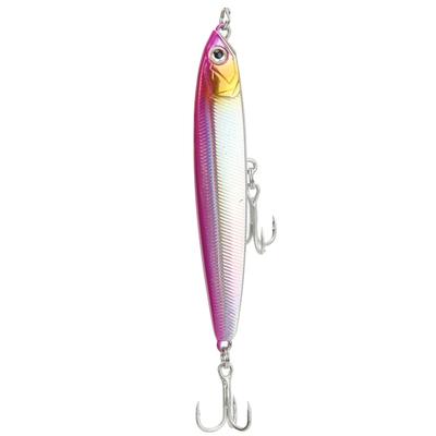10g Künstliche Minnow Köder Korrosionsbeständig Angeln Harte Köder Köder Angelzubehör mit 2 WiderhakenNein. 2