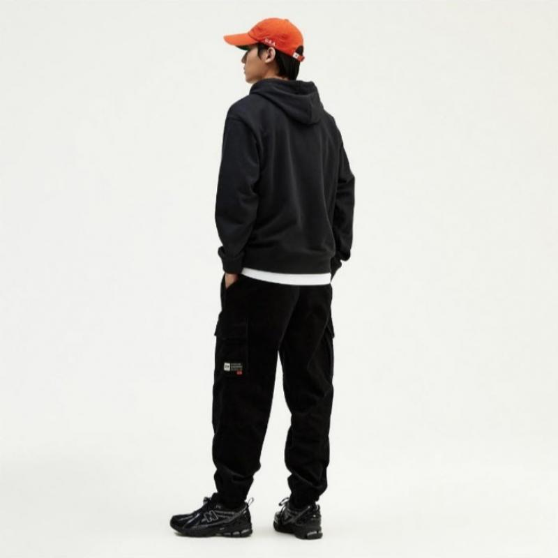 New Balance Hoodie Kqj Nbn0e2s031 19 Public Stack Logo Hoodie  Semi Ov 