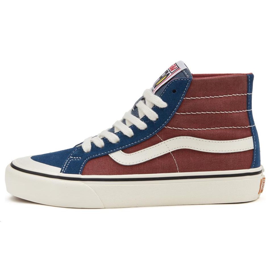 Vans Sk8-Hi 138 Decon VR3 SF Red Blue White Unisex VN0A4BX7BKM 36