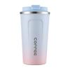 510ml Reise-Kaffeebecher, Isolierte Becher aus Edelstahl, Auslaufsicher & Spritzwassergeschützt mit Klappdeckel für Heiß-/Kaltkaffee, Eiskaffee, Tee