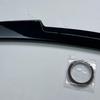 Compatible with BMW 3 Series G20/G28, M4 Style Rear Spoiler Wing Diffuser, Gloss Black Body Kit