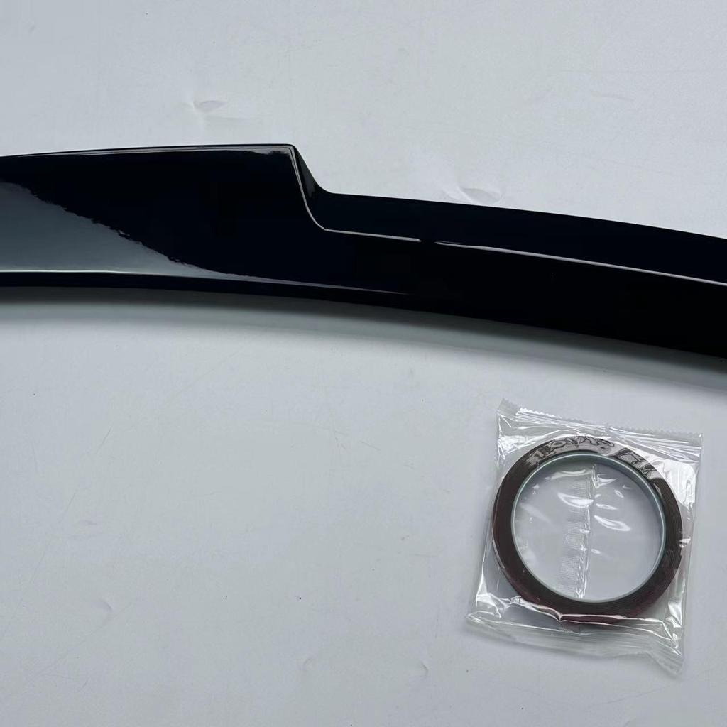 Compatible with BMW 3 Series G20/G28, M4 Style Rear Spoiler Wing Diffuser, Gloss Black Body Kit