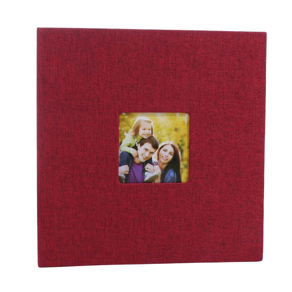 Large Capacity DIY Photo Book Linen Cover Memory Book Photobook Album  Family Photos