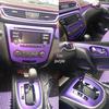 Carbon Fiber Interior Stickers for 16-18 Nissan Qashqai Central Control Modification