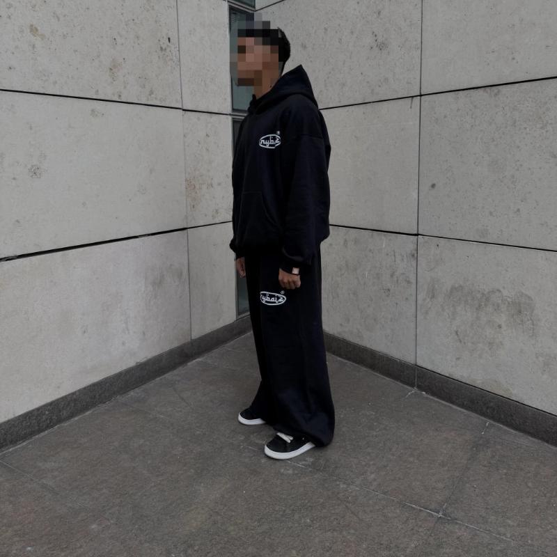 Y2K Hip Hop Fashion Letter Printed Loose Pants