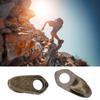 20Set Alloy Boot Lace Hooks Lace Fittings with Rivets for RepairCampHikeClimb Accessories(#7