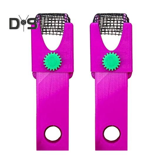 

Маленький шлифовальный инструмент для обработки керамики с сетчатым экраном, инструмент для детализации глины, для лепки из керамики и глины, резьбы, сглаживания 2pcs