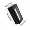 Heavy-Duty Modular Design DC 48v Distribution Block 4 Terminal Studs Power Distribution Block  RV