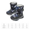 Kids Snow Boots Warm Anti-Slip Winter Shoes Toddler Winter Outdoor Boots for Boys Girls for Outdoor Skiing