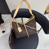 Nieuwe mode stijl boodschappentas tote bag schoudertas handtas