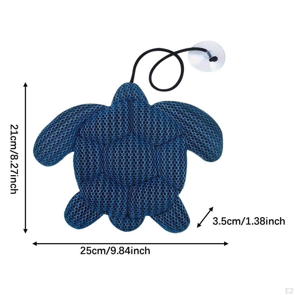 Tub Scum Sponge Turtle Cleaner Gift for Adults Large Surface Area Keeps Water Clean