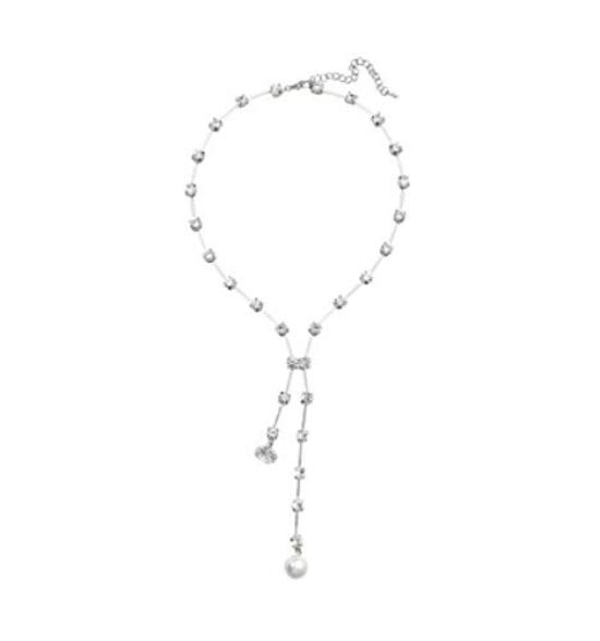 

Avance Rhinestone Long Necklace Choker for Women