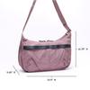Chrome YOYOGI 14L MESSENGER Shoulder Bag Mauve Purple Pink (Current Model) MAUV_MAUVE Water-Repellent