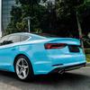 1.52mX1/3/17m Vinyl Film Bright Light Blue Wrapping Car Vehicle Body Wrap Decal Roll PET Auto Motorcycle Truck DIY Sticker Decor