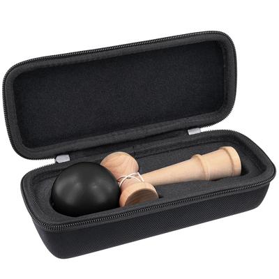 Japan Kendama Association Zertifiziertes Wettkampf-Kendama Ozora Schwarz Dedizierte Aufbewahrungstasche Aenllosi (Nur Gehäuse) -