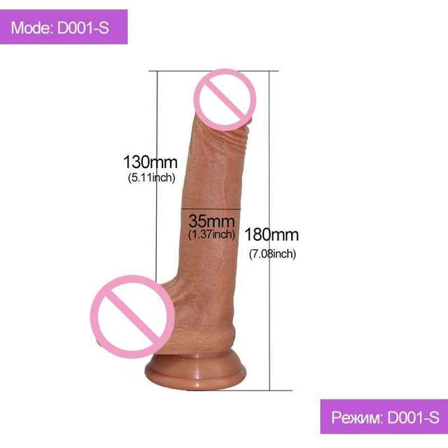 Realistischer Dildo mit Saugnapf, Penis, weiche Dildos, weibliche Masturbation, Sexshop, Silikon-Schwanz für Analdildio für Frauen, sexy Spielzeug
