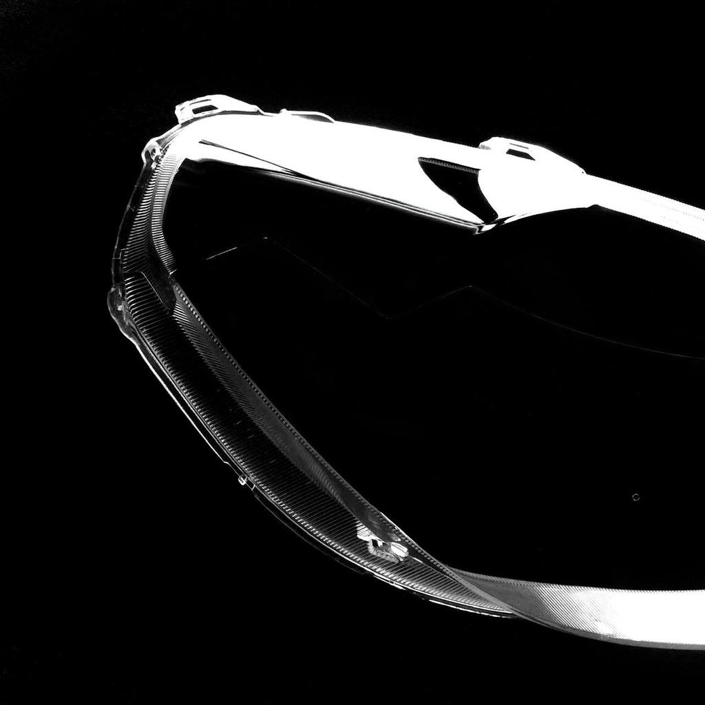 Luxgen Big 7 (2011-2014) Headlight Cover: Transparent Shell Mask