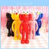 Charmerende 12-tommer Kaws Udstilling Sesame Street Kaws Bff PVC Dukke Legetøj Samling