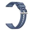 Cinturino in Silicone da 22mm Impermeabile Regolabile per Orologio Sportivo Flessibile Traspirante per Huawei Watch GT 6/5/4/3 46mm
