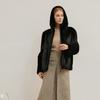 La Belle Shinyoung Fur Faux Mink Hooded Jacket Lb105jk 1