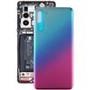 Battery Back Cover for Oppo Reno3 5G (Color : Red)