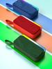 1Pc Bluetooth Speaker, Portable Wireless, with Card Slot and USB Flash Drive, Handheld RGB Light, Gift, Fabric Mini Speaker