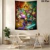 The Owl House Pattern Home Decor Tapestry, Wall Hanging, Decorative RV Wall Cloth.XGT0914437