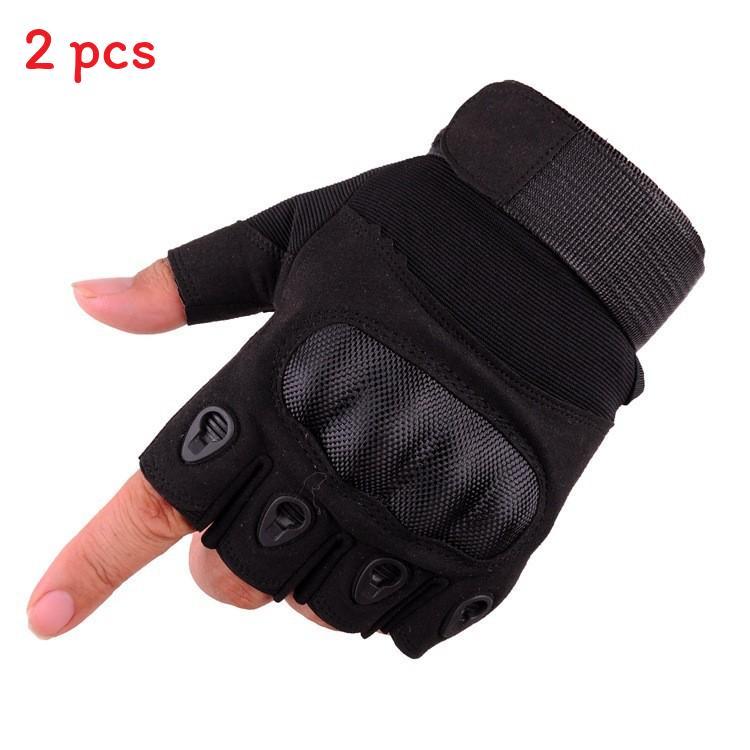 Tactical Gloves Men Outdoor Protection Touch Screen Windproof For Adventure Sports