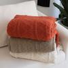 Nordic Throw Blanket For Beds,Winter Fashion Shawl, Knit Towel, Sofa Cover, Office Nap, Soft Blanket, Geometric Bedspread