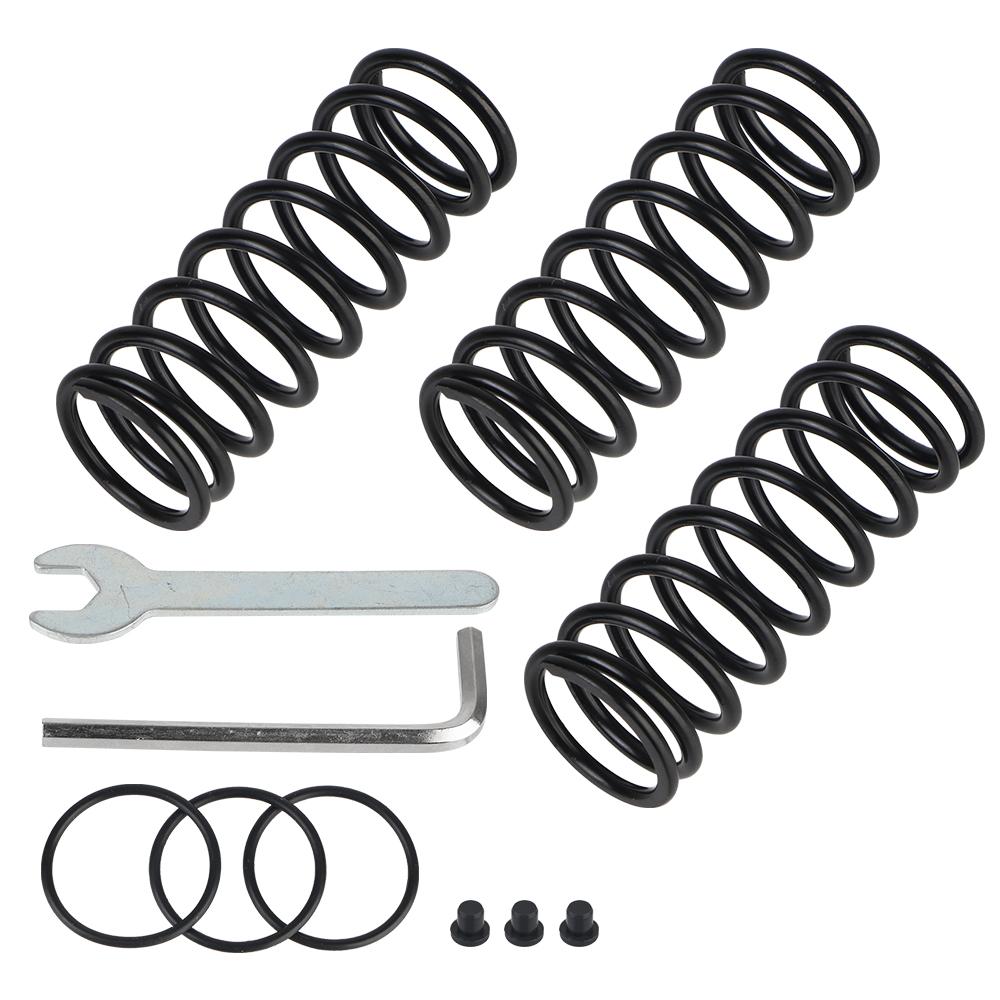 

3 шт. обновленная педаль сцепления дроссельной заслонки для Logitech G25 G27 G29 G920 гоночные игровые аксессуары игровые автомобильные детали пружинный комплект чёрный