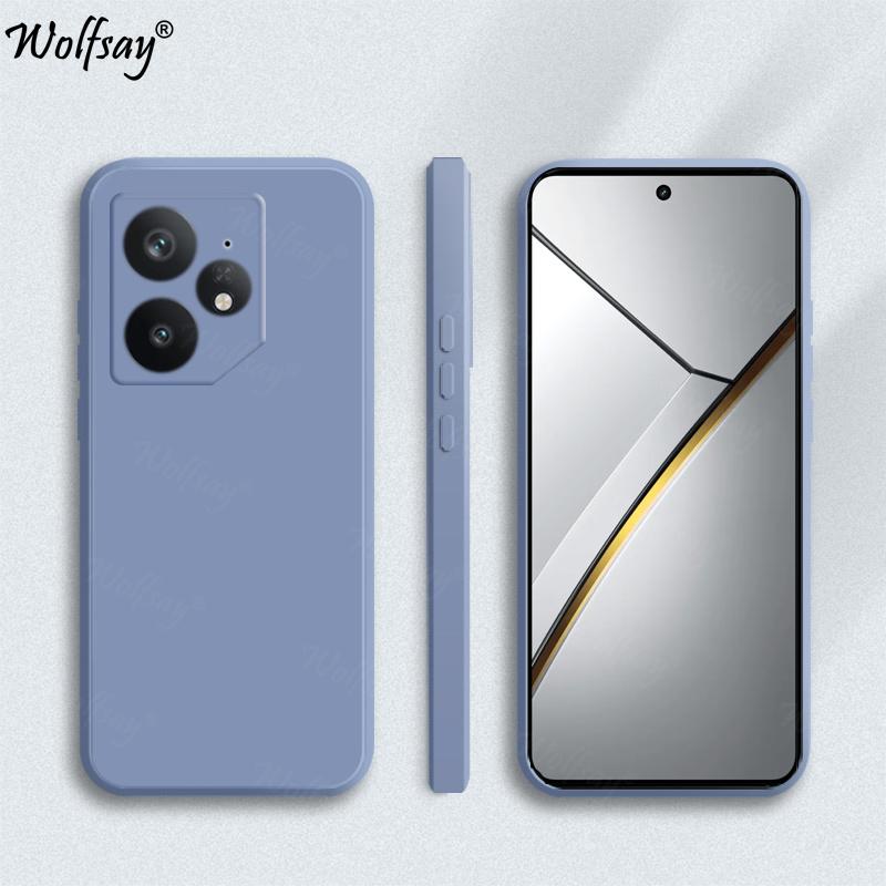 

Чохол Candy для Realme Neo 7 Чохол Протиударний Оригінальний Рідкий Силіконовий Задній Чохол для Realme Neo 7 Накладка для Realme Neo 7 6,78 дюйма For Realme Neo 7