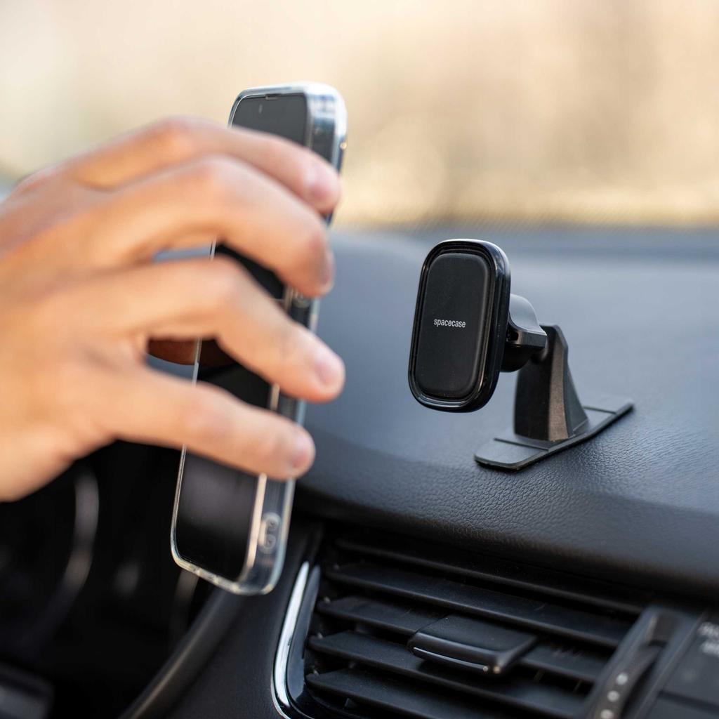 Sc Car Holder Sc09 Dash/Console Magnetic Black