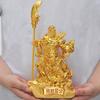Guan Gong Decoration Guan Gong Statue Wu Cai Shen Ye Buddha Statue Zhao Cai Crafts Furniture TV Cabinet Xuan Guan Decoration