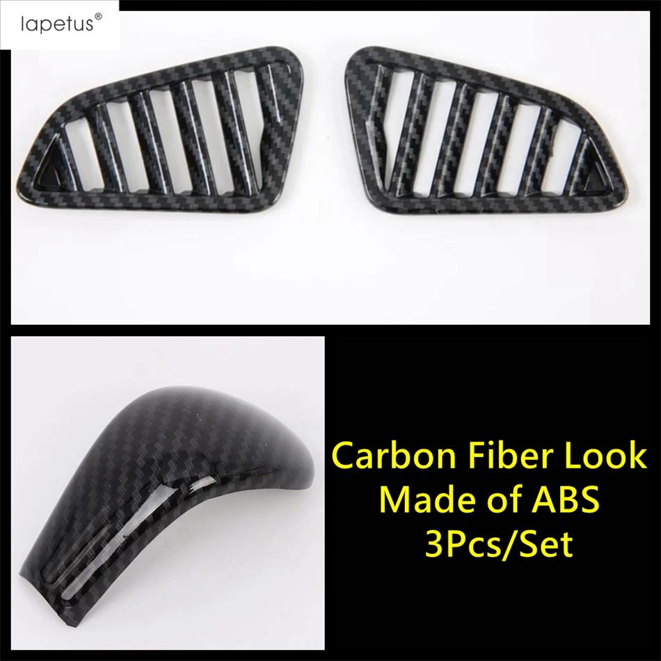 Dashboard Air AC Outlet Vent / Gear Shift Head Cover Trim For Nissan Navara NP300 / Terra 2017 -  ABS Accessories Interior