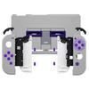 Custom DIY Replacement Case Shell Compatible with eXtremeRate Back Plate Compatible with Retro Design Switch Holder Handle Controller Housing