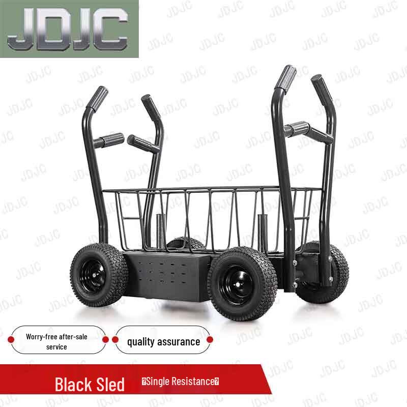 JDJC Single Resistance Outdoor Training Sled Tank