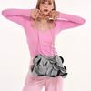 Suin Flower Chain Bag - Gray