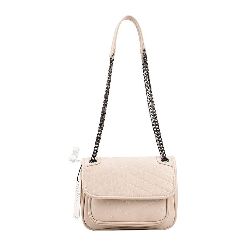 

Роскошная женская сумка через плечо с цепочкой, V-образный вышитый ремень, сумка через плечо с несколькими карманами, женская сумка-тоут