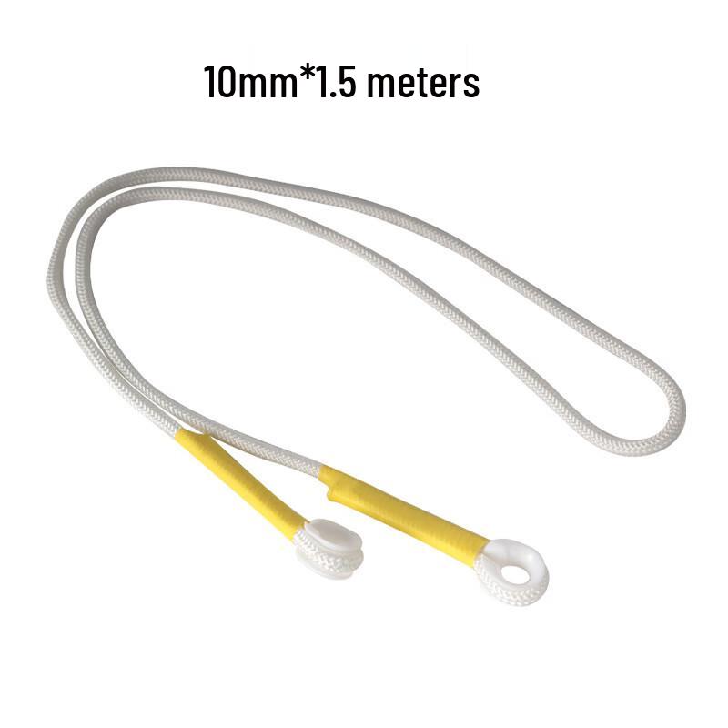 

OLOMM High-Altitude Double Buckle Safety Rope 10mm x 1.5m