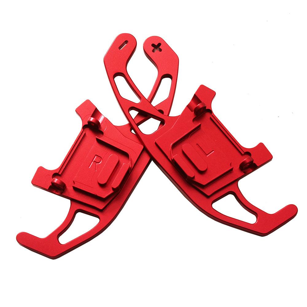 2 stücke Auto Lenkrad Shift Paddle Shifter Erweiterte Für VW GOLF GTI R GTD GTE MK7 7 POLO GTI scirocco 2014