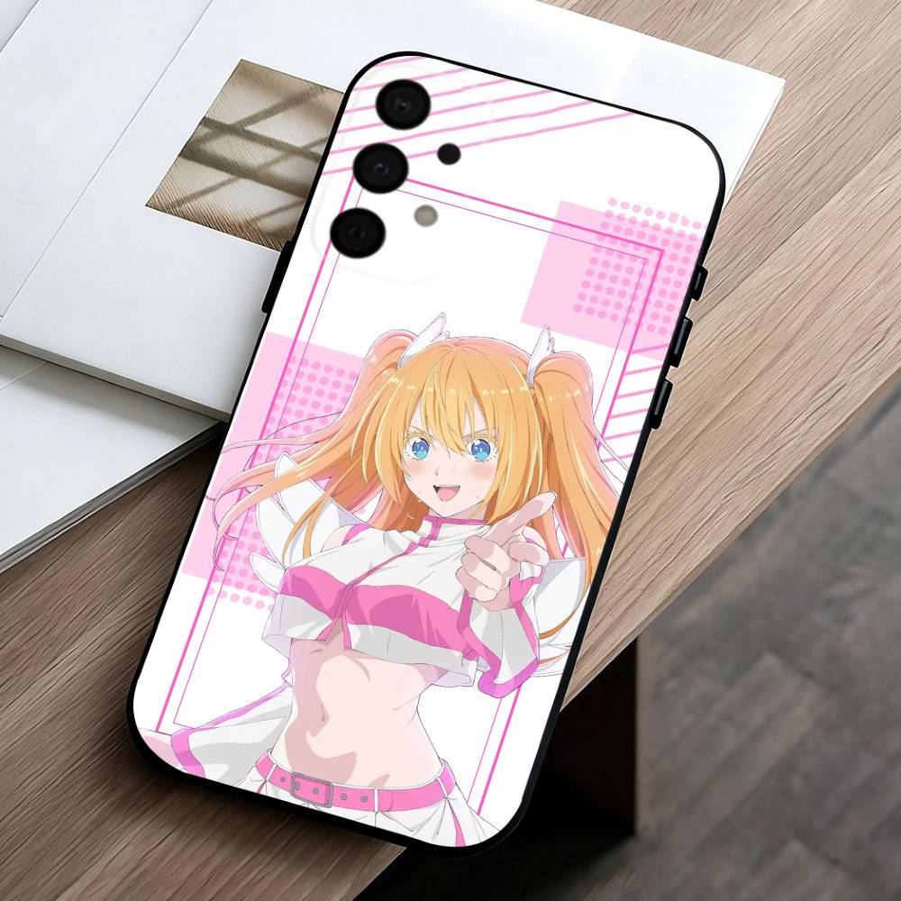 

2.5 Dimensional seduction Amano Ririsa Phone Case For Samsung Galaxy A73,A72,A71,A70,A53,A52,A51,Soft Silicone Black Cover Samsung a12