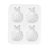 Multipurpose Animal Chocolate and Fondant Embellishments Mould for Handmade Candy and Cup Cake Toppers At Parties