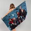 Dynamite Kpop Boys Big Microfiber Beach Towels Quick Dry Towel Sand Beach Towels Pool Towel For Travel Swim Pool Yoga